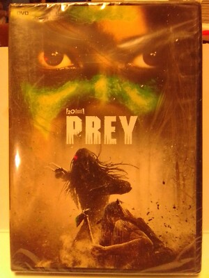 Prey (DVD, 2022 - 2023) Predator Legacy Brand New Sealed Amber Midthunder