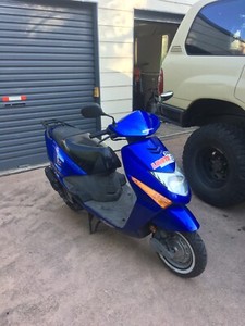 Honda lead 100cc