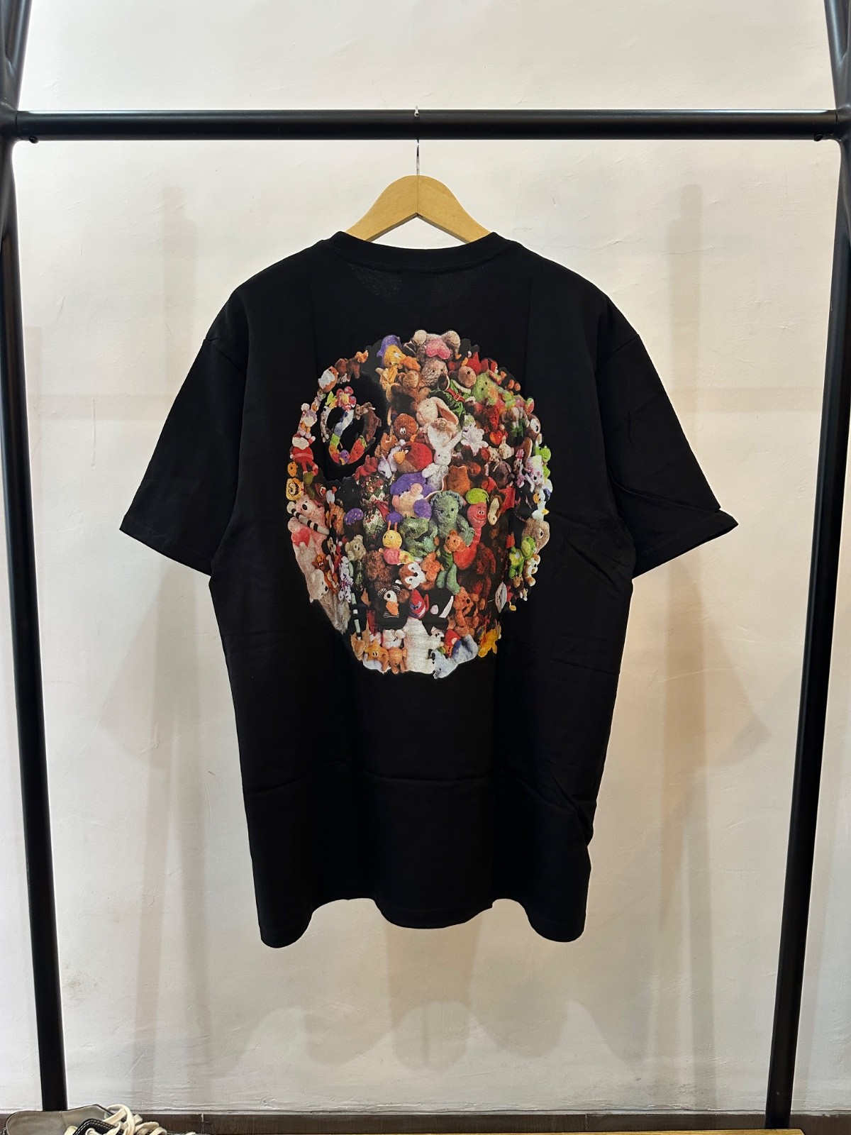 Stussy Plush tee - Large Original | eBay