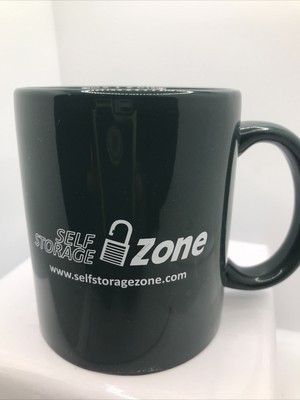 SELF STORAGE ZONE COFFEE MUG. Art Deco Print Mug. B179