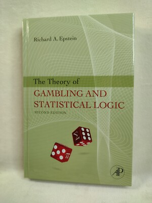 The Theory of Gambling and Statistical Logic by Richard A. Epstein, 2nd Ed, HC