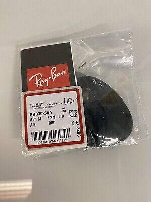AUTHENTIC Ray Ban Replacement Lenses SEALED RB3025 RB3026 Aviator 62mm G-15