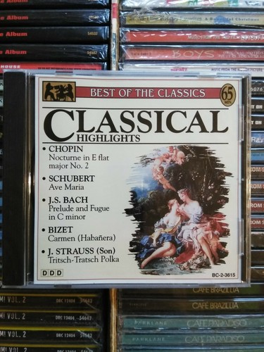 Classical Highlights Best of the Classics CD 1994 New Sealed