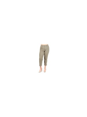 

CELEBRITY PINK Женские эластичные укороченные брюки с карманами, Зеленый, CX23352D28
