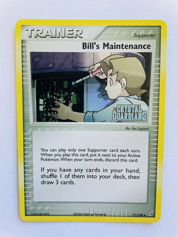Bill Pokemon Cards Find Pokemon Card Pictures With Our Database 