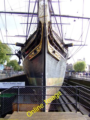Photo 12x8 Cutty Sark Greenwich/TQ3977 Before the catastrophe took place c2006