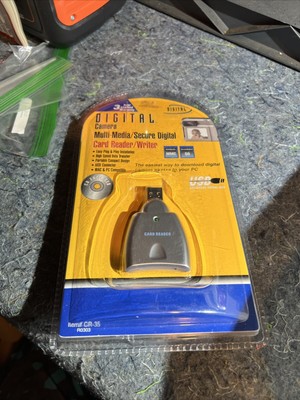 Digital Camera Card Reader Writer Digital Concepts NEW