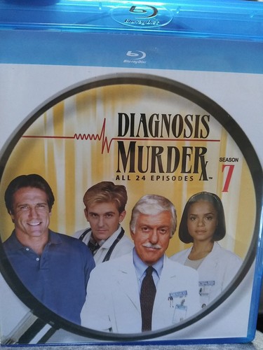 海外輸入盤　Diagnosis Murder　コンプリートBlu-ray-BOX 海外輸入盤 Diagnosis Murder コンプリートBlu-ray-BOX