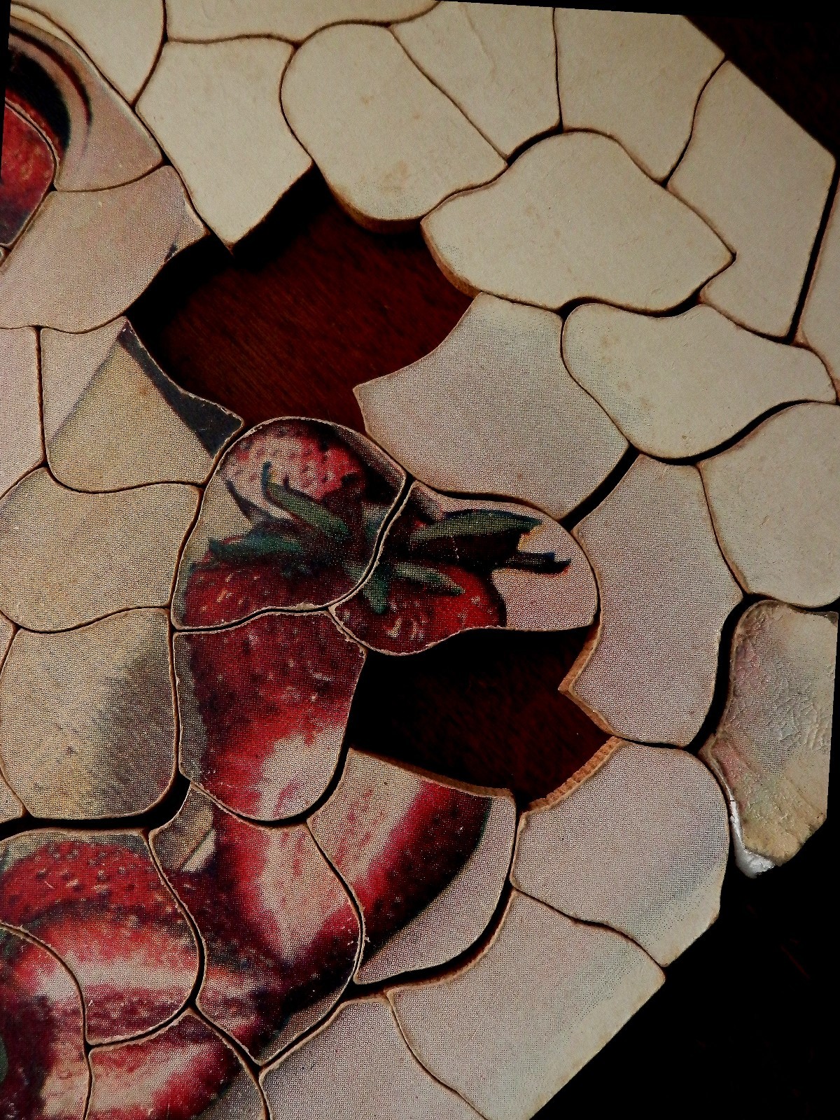 Wooden  COME=AND=FIND=ME PICTURE=PUZZLE  