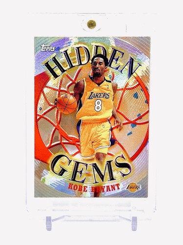 2000-01 Topps Basketball Kobe Bryant Hidden Gems Insert