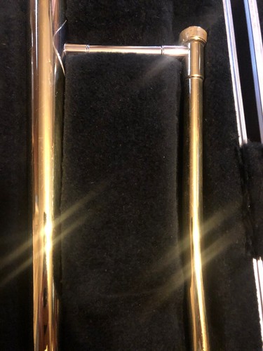 Yamaha M1 Trombone With Hard Case