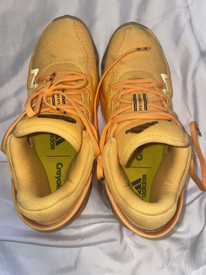 Banana Mania Crayola Adidas Men's Athletic Shoes Yellow 9.5 2020 Release