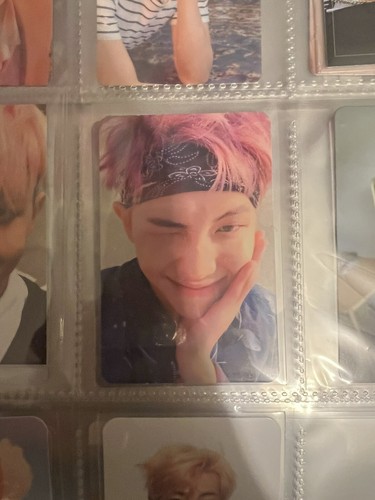 BTS YOU NEVER WARK ALONE トレカ ナムジュン RM BTS RM [ YNWA You Never Walk Alone ] Official Photocard