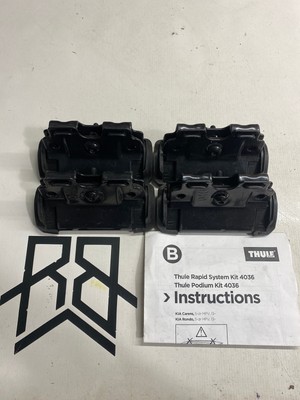 Thule 4036 Fitting Kit - KIA Carens, 5-dr MPV, 13 