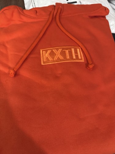 Kith Cyber Monday Hoodie Wildfire Sweatshirt FW 2021, Size