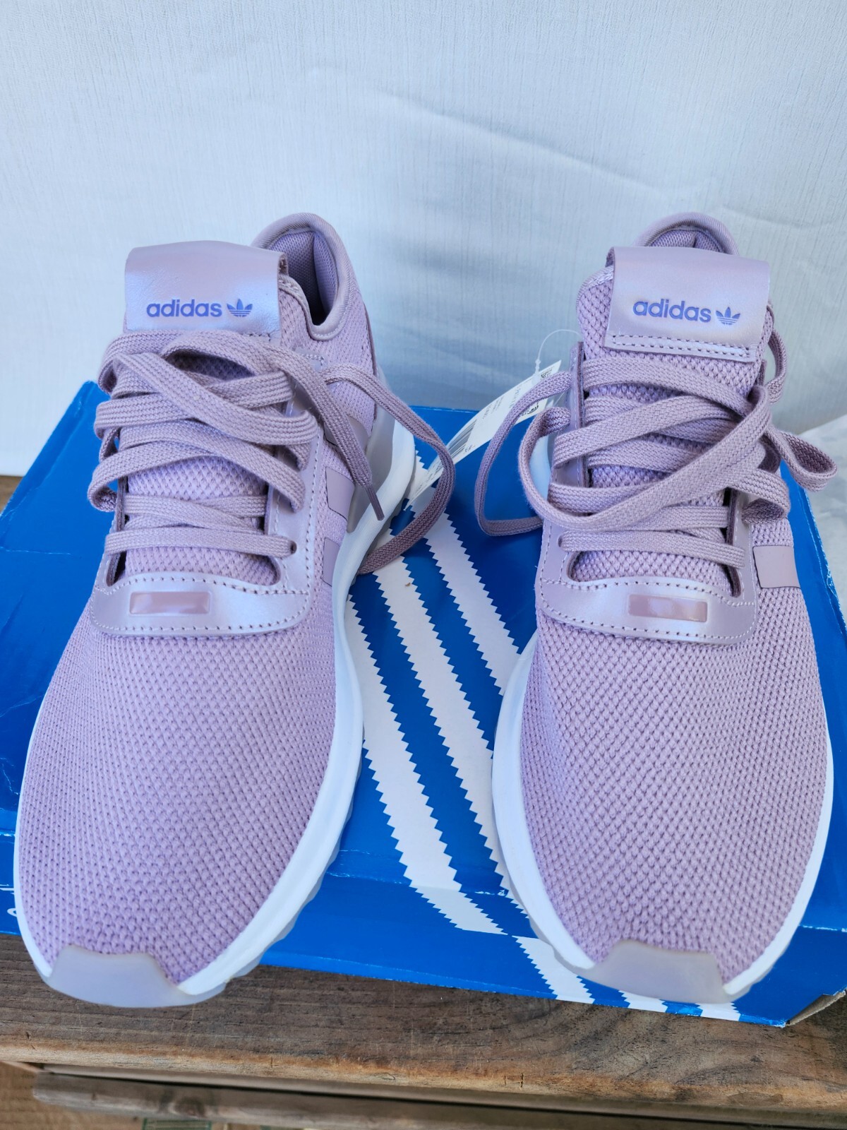 Adidas Women's U Path X Soft Vision Lilac Running Shoes Size