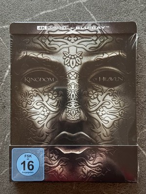 Königreich der Himmel Director's Cut Roadshow Version Steelbook 4K UHD Blu-ray