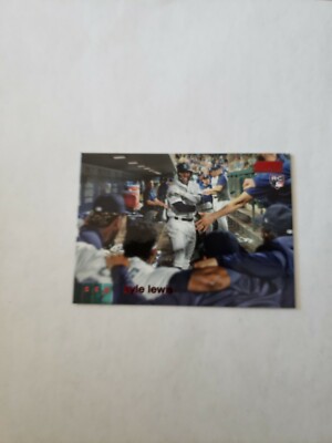2020 Topps Stadium Club Red Parallel Kyle Lewis
