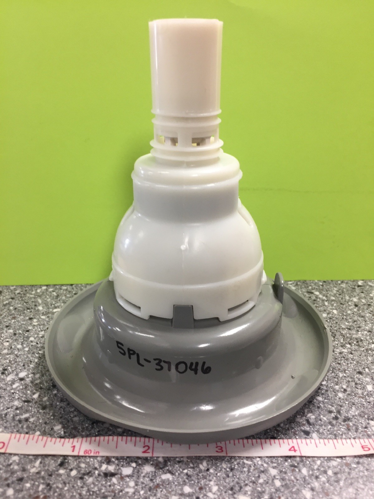 Spa Jet LA Spa, 5” Rotator, Storm Grey