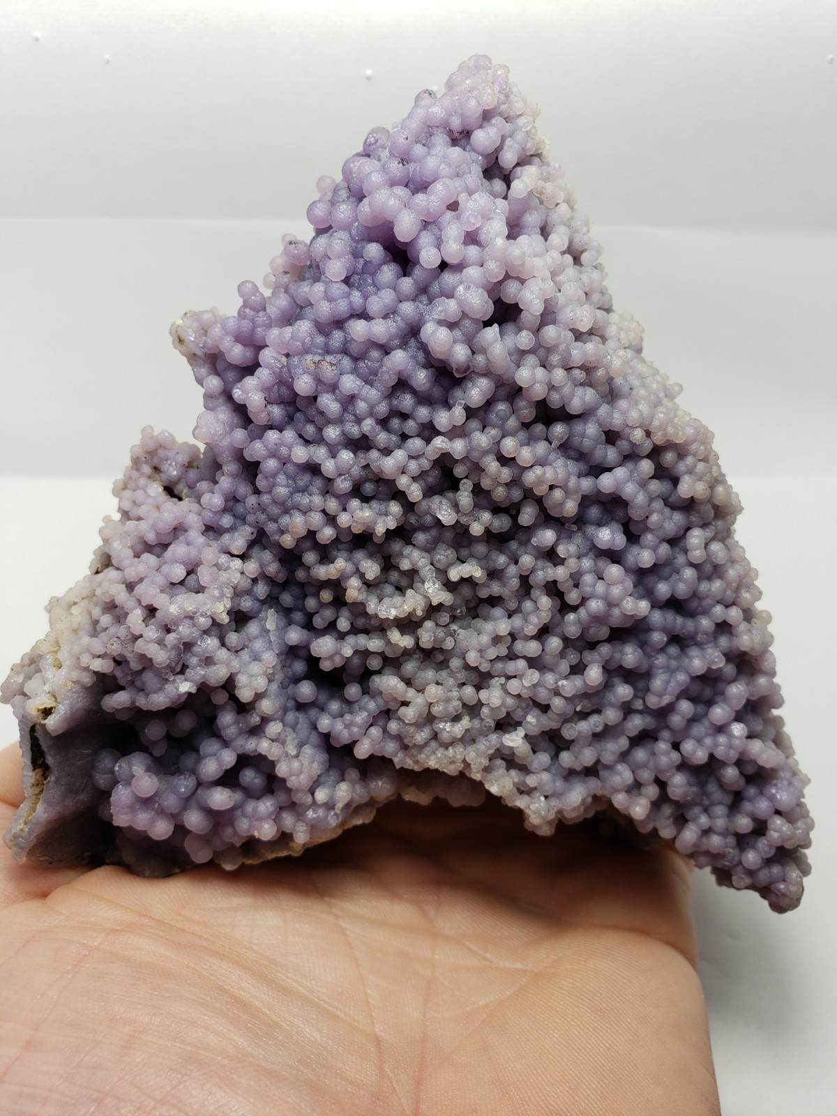 Large Botryoidal Grapes Agate Chalcedony Balls Crystal Cluster Floater Indonesia