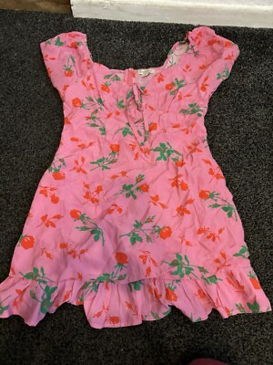 Ladies Cherry Oasis Petite Dress Size 6