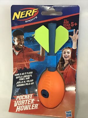 NERF Sports Pocket Vortex Howler Ages 5+ (1 Foam Ball/Dart)