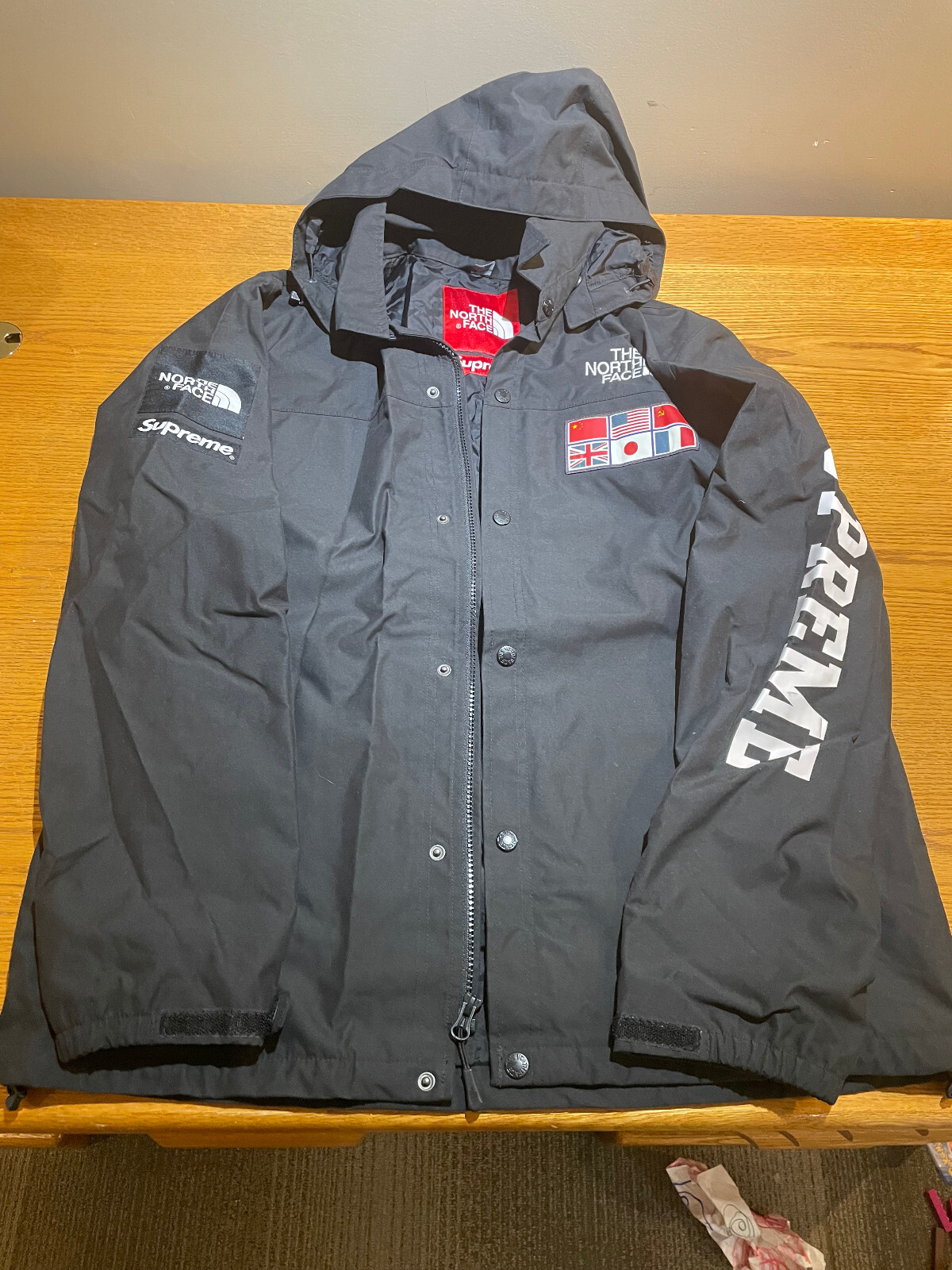 supreme the north face 14ss backpack 国旗 Supreme North Face 14Ss 