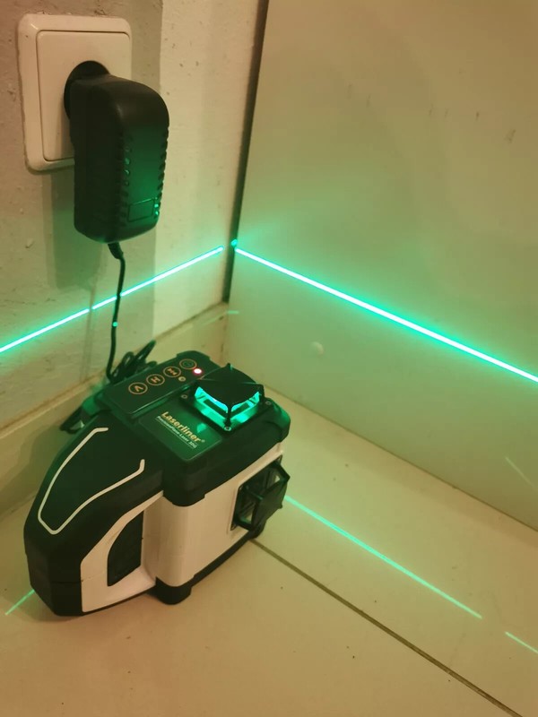 Laserliner Precisionplane-Laser 3d G Pro Dreidimensional +Koffer+ZubehöR Umarex 