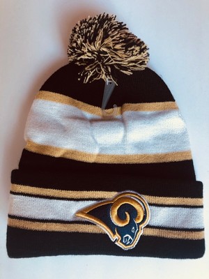 rams skull cap