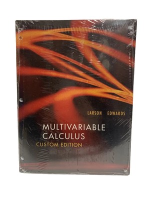 Multivariable Calculus Custom Edition Larson Edwards Cengage Learning