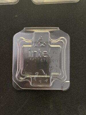 5Pcs For Intel LGA 1700 Clam Shell TRAY  CPU PROTECTIVE CASE Plastic Box