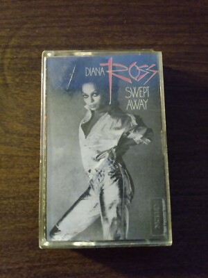 Diana Ross - Swept Away - Cassette Tape AFK1-5009 RCA 1984