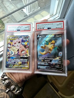 PSA10 Pokemon S-Chinese S &M CSM2cC-165/150 SR Togepi
