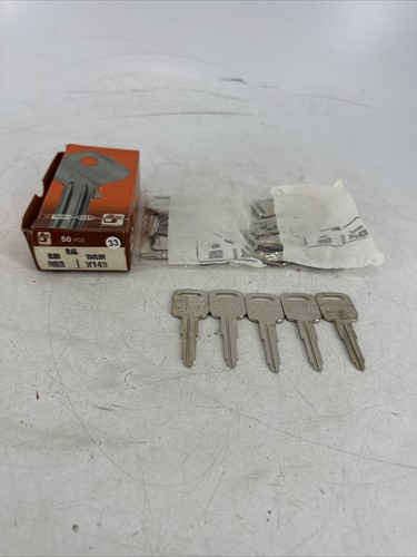 LOT OF 25 ILCO B53 Key Blanks Taylor X143 Key Blanks