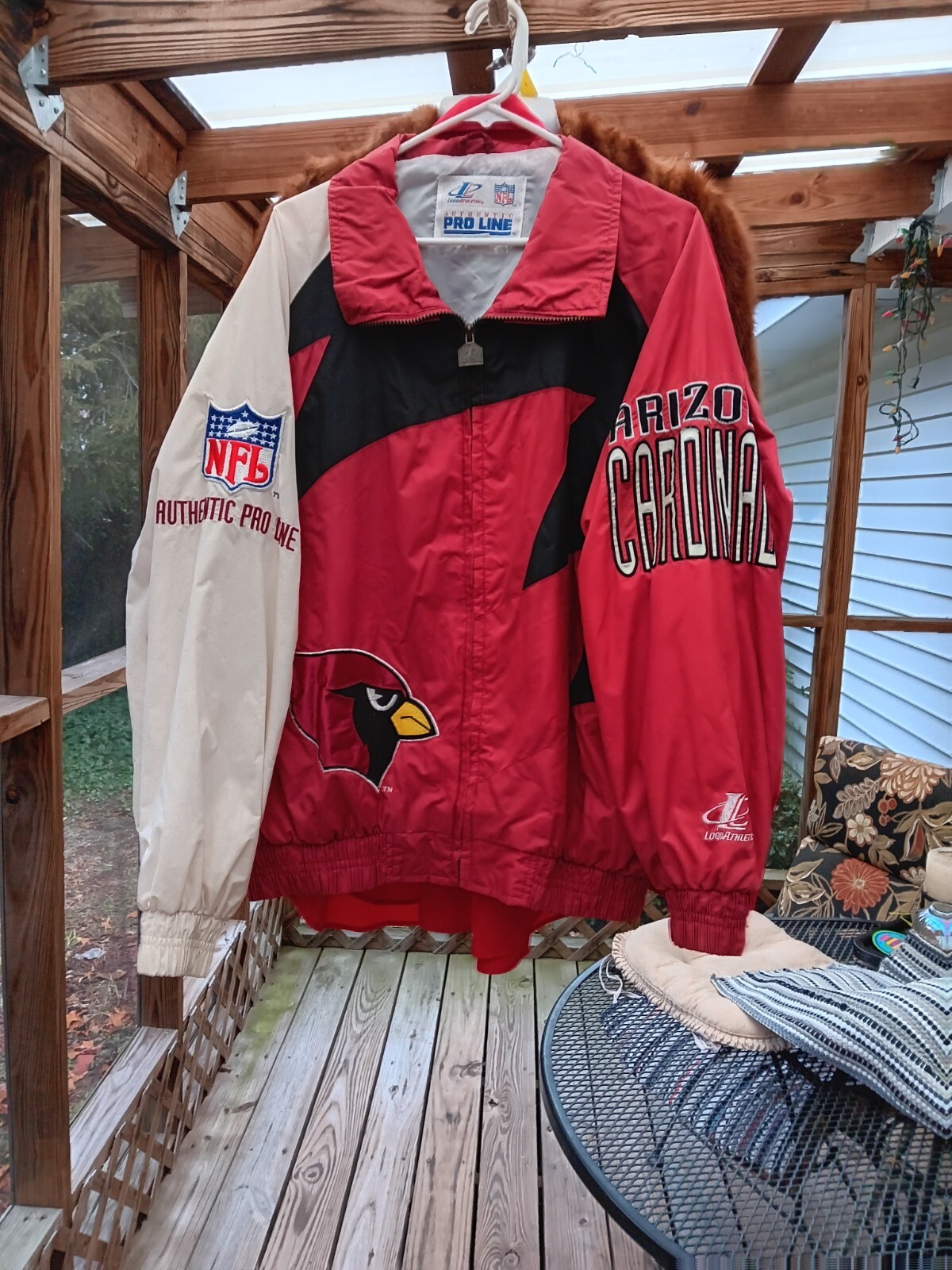 NFL Arizona ジャケット　LOGO ATHLETIC Mサイズ $_32.JPG?set_id=880000500F
