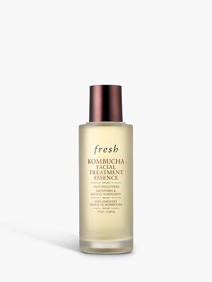 Fresh Kombucha Facial Treatment Essence - 1.6oz/50ml New Sealed (No Box)
