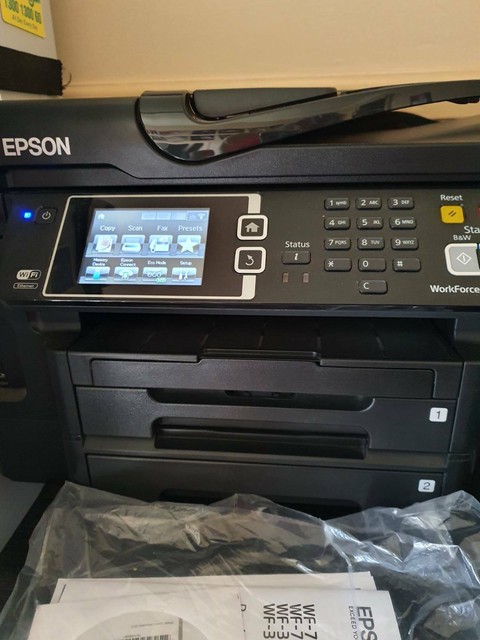 Epson Workforce 3640 Printer WIFI | Printers & Scanners | Gumtree