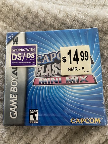 capcom Classics Mini Mix GBA 海外gba まとめうり capcom Classics Mini Mix GBA 海外gba まとめうり Capcom