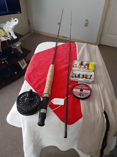 Fly Fishing Combo White River Rod 8'6
