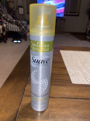 Suave Professionals Scalp Care Refresh & Revive Dry Shampoo, 4.3 oz