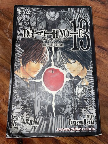Death Note, Vol. 13: How to Read Manga Shonen Jump Tsugumi