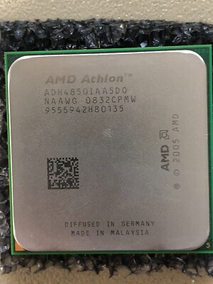 AMD Athlon X2 4850e 2.5 GHz Socket AM2 45W TDP Dual-Core Processor ADH4850IAA5DO