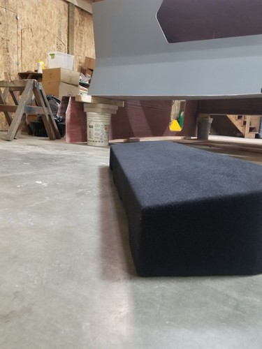 2014-2018 Sierra/Silverado Custom Enclosure With 2 Jl Audio 12TW3's