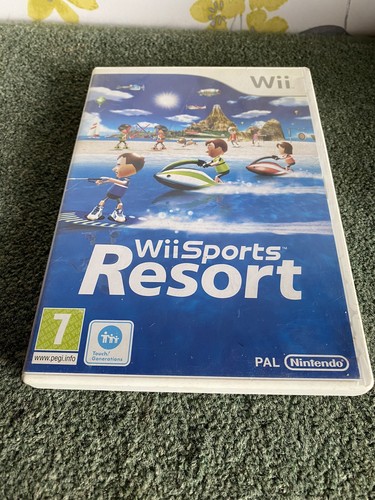 Wii Sports Resort (Nintendo Wii, 2009)💥💥 45496367596 | eBay UK