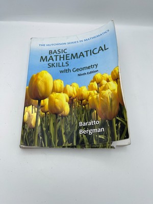 Basic Mathematical Skills with Geometry by Baratto, Stefan