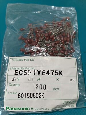 Electronic Components Semiconductors Solid Dipped Tantalum Capacitor 2uf 10v 2uf 5 Pcs Capacitors