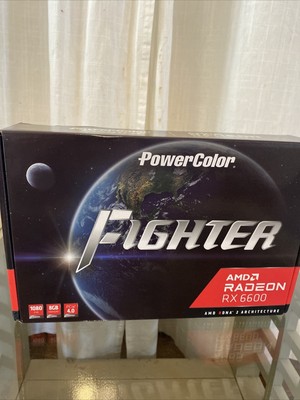 PowerColor AMD Radeon RX 6600 Fighter 8GB Graphics Card