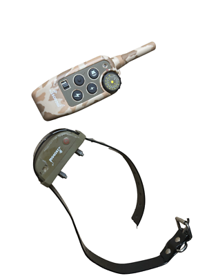 Two shock collars one deals remote