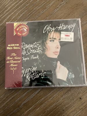 Romantic Cello Sonatas: Chopin, Franck Ofra Harnoy, Cyprien Katsaris NEW CD