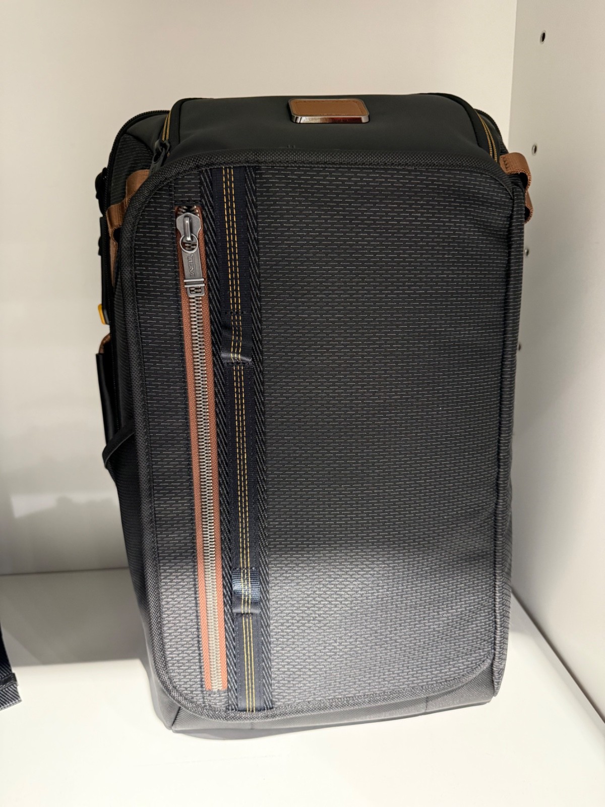 NEW Tumi ALPHA BRAVO DETRICK Polyester 19.0” Laptop Backpack